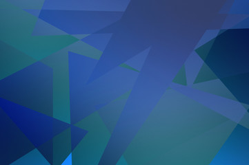 Design illustration with geometric shapes. Abstract background with triangular shapes. Colorful graphic wallpaper.