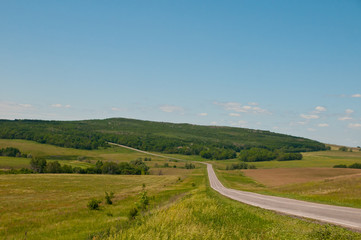 road in the mountains