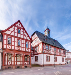 Historisches Rathaus in Groß-Gerau, Hessen