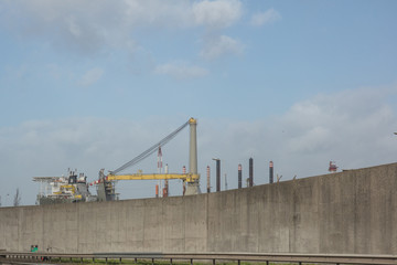 dock in rotterdam netherlands