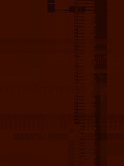 Geometric multicolored intersecting lines. Graphic illustration of digital technology. Abstract background.