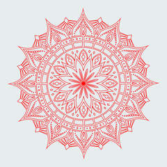 Modern luxury ornamental mandala background with arabesque pattern arabic
 islamic east style.decorative mandala for print, poster,
 cover, brochure, flyer, banner