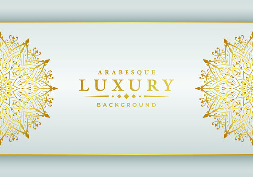 
Modern luxury ornamental mandala background with arabesque pattern arabic
 islamic east style.decorative mandala for print, poster,
 cover, brochure, flyer, banner