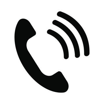 recommend clip art: Cell phone icon vector. Black phone. Vector illustration. Black.