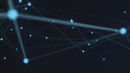 abstract futuristic shape. Computer generated  background