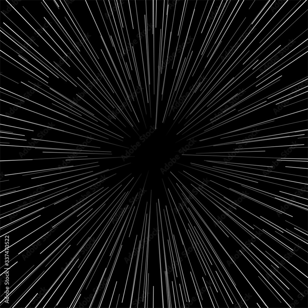 Canvas Prints design of universe speed background