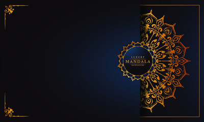 

Modern luxury ornamental mandala background with arabesque pattern arabic
 islamic east style.decorative mandala for print, poster,
 cover, brochure, flyer, banner