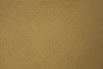 Background of woven cotton cloth of beige neutral color