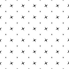 geometric textile pattern. seamless retro design