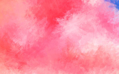 Brushed Painted Abstract Background. Brush stroked painting. Artistic vibrant and colorful wallpaper..