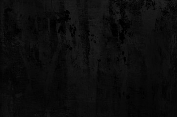 Black wall texture rough background dark.