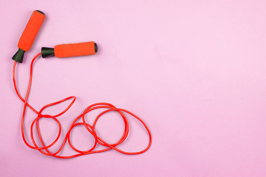 jump rope and balls for massage and self-massage, sports equipment, the concept of a healthy and active lifestyle, fitness and proper nutrition - Powered by Adobe