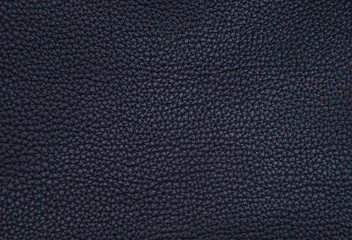 Black leather texture background surface