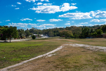 Impressions of the small Guatemalan village of Uaxactún in the Mayan jungle