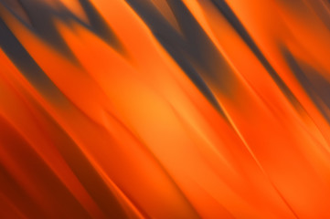 Cool background with vibrant waves of color. 2D illustration of wavy motion. Swirly colorful vibrant shapes. Abstract conceptual wallpaper.