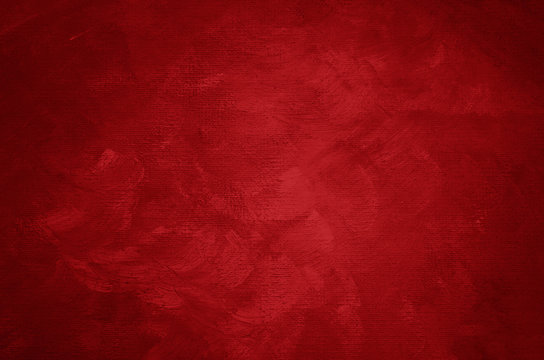 Abstract Old Red Textured Background.