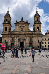 Obraz premium Cathedral ,Bogota, Colombia