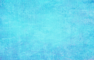 Blue background with abstract and vintage grunge background texture