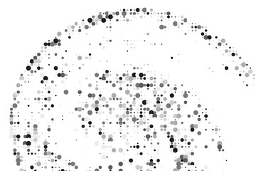 Halftone vector background