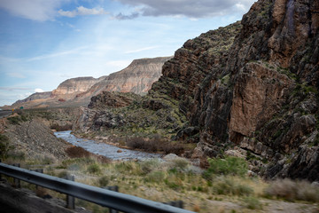 Way to Zion Nationalpark