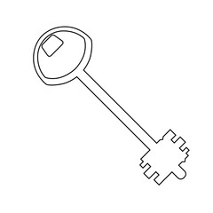 lock key contour_1