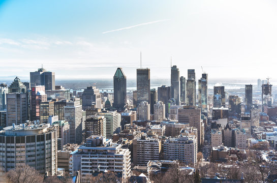 Montreal view