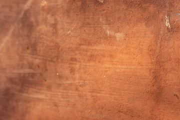 Old rusty brown painted vintage dirty textured background macro 