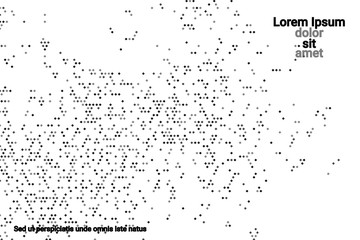 Halftone vector background