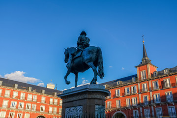 plaza mayor à madrid