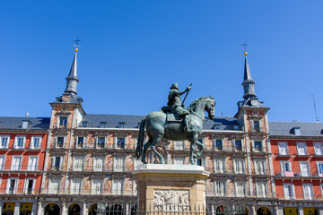 plaza mayor à madrid