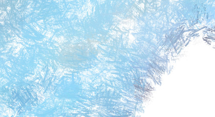 Brushed Painted Abstract Background. Brush stroked painting. Strokes of paint. 2D Illustration.