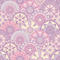pink-purple abstract background, seamless pattern. vector illustration.