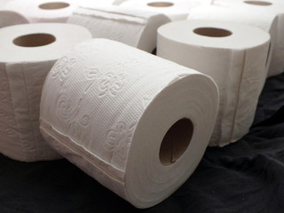 Klopapier toilettenpapier 