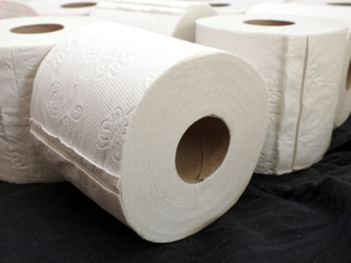 Klopapier toilettenpapier 