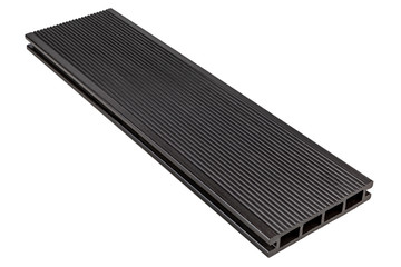 Black terrace board from Wood-Plastic Composites decking floor