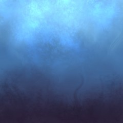 Fototapeta na wymiar abstract blue background digital illustration 