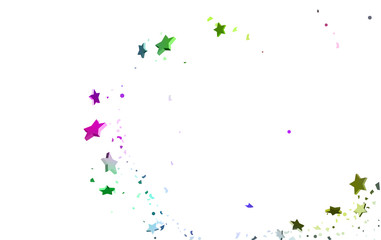 Falling star background