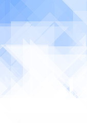 Fototapeta premium Geometric background of minimalist design. Abstract creative concept illustration.