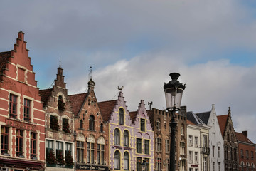 Fototapeta na wymiar old town in gdansk