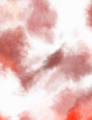 Watercolor painted background. Abstract Illustration wallpaper. Brush stroked painting. 2D Illustration.