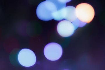 Blurred background- bokeh