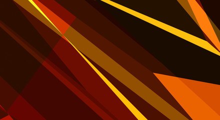 Trendy geometric abstract background in minimalistic flat style with dynamic composition.