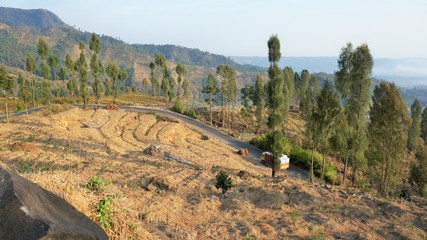 mountain landscape in the mountains