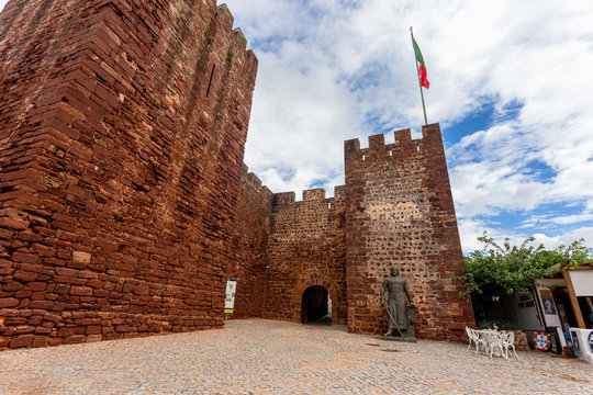 Castelo de Silves - Festung in Silves