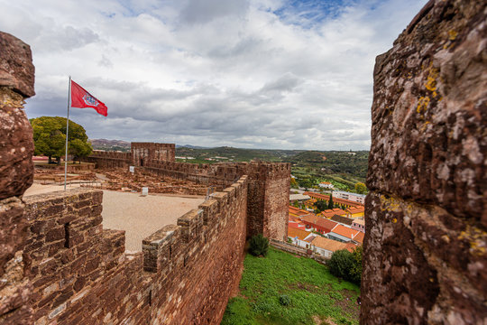 Castelo de Silves an der Algarve