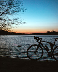 Wieczorna przejażdżka rowerem nad Rusałką © Wodzownik