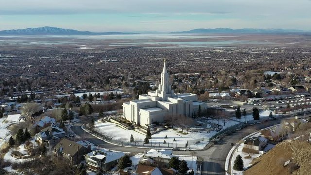 Bountiful LDS Mormon Temple