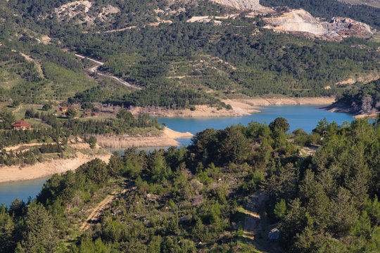 Gecitkoy Dam -  Northern Cyprus Water Supply Project 