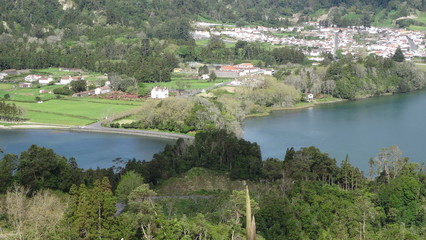 Fototapeta premium Nature of the Azores. San Miguel Island
