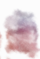 Watercolor painted background. Abstract Illustration wallpaper. Brush stroked painting. 2D Illustration.